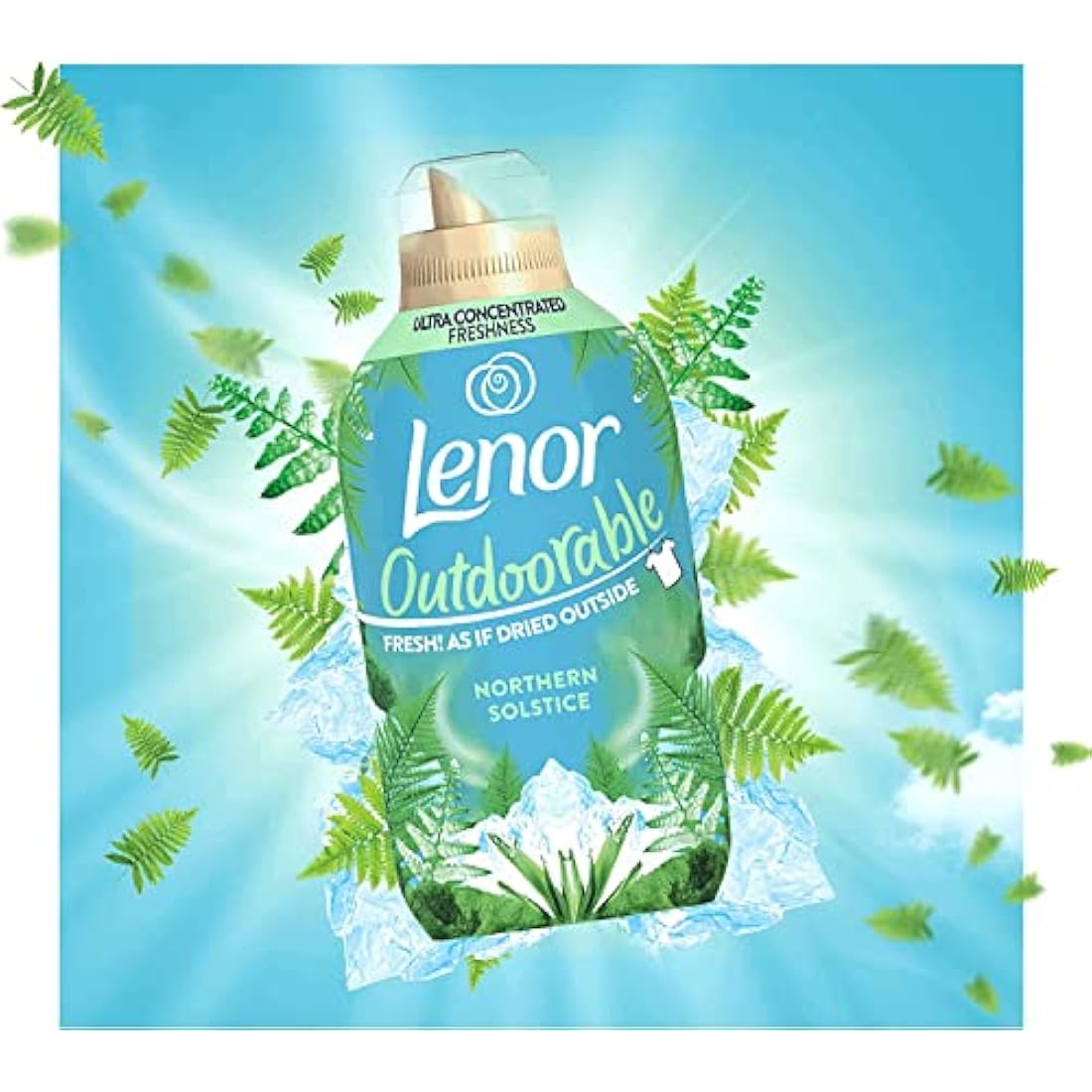 Lenor Outdoorable Fabric Conditioner Northern Solstice – 210 Washes (6x490ml)