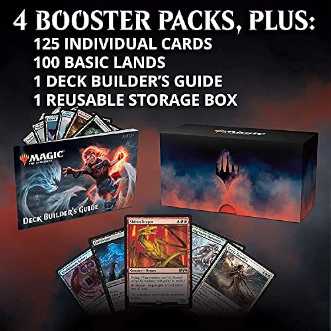Magic: The Gathering Trading Cards – MTG Collectible Fantasy Game