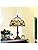 MIAOKE Tiffany Stained Glass Table Lamp – Handmade Art Nouveau Desk Light
