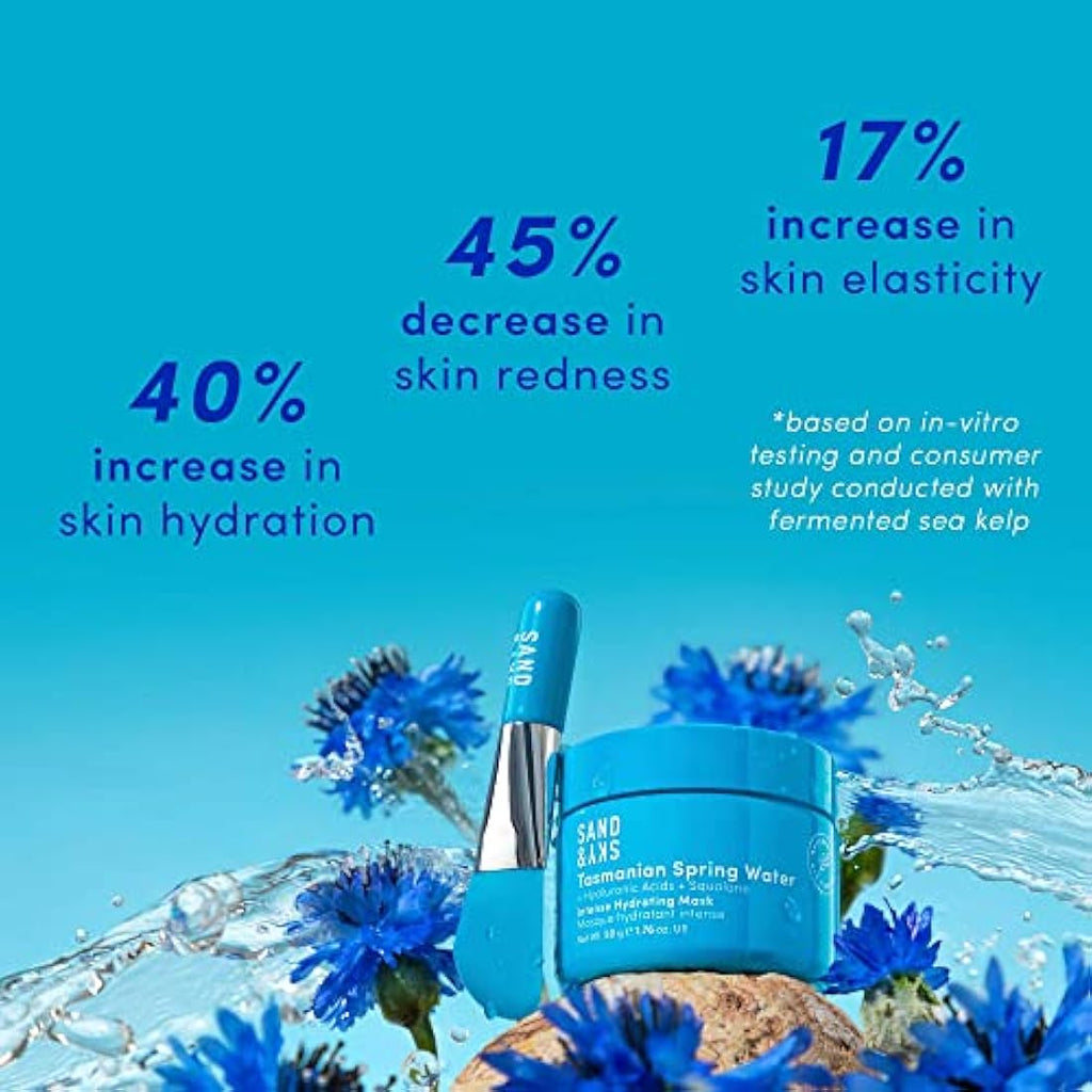 Sand & Sky Tasmanian Spring Water Hydration Face Mask with Hyaluronic Acid