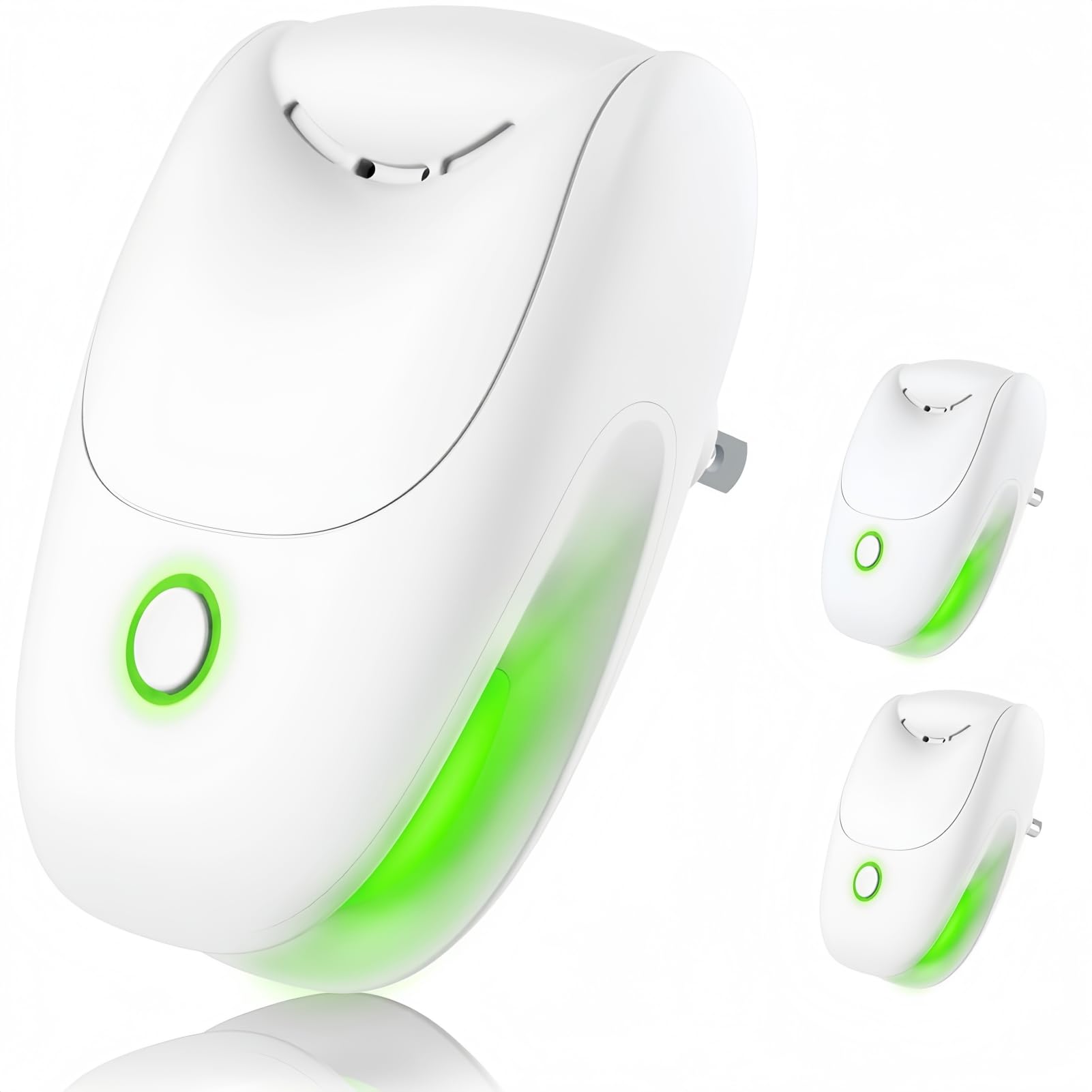 Plug-In Air Ioniser 2 Pack – Portable Odour Eliminator