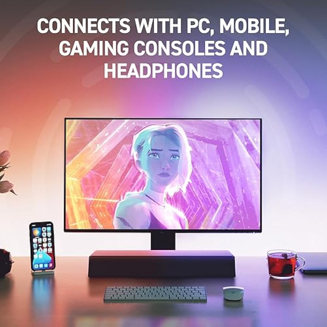 Creative Stage SE Mini Soundbar | Bluetooth 5.3 & USB Audio for PC
