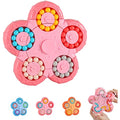 Magic Bean Rotating Cube | Fidget Spinner Puzzle Toy
