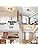 Depuley 40W Modern Dimmable LED Ceiling Light with Remote Control