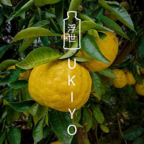 Ukiyo Yuzu Japanese Craft Gin – Citrus & Botanical Spirits – 70cl