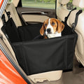 Wuglo Dog Car Seat – Reinforced Waterproof Booster Seat for Medium Dogs
