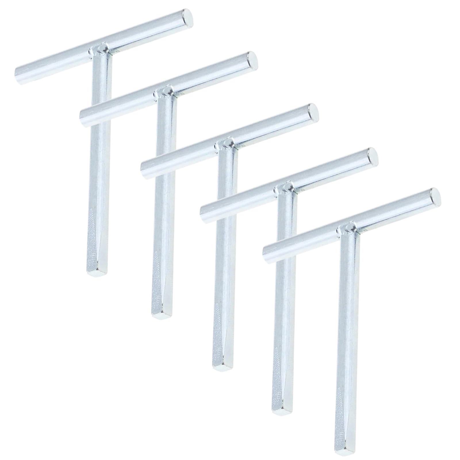 8mm Square T-Bar Key for Loft Hatch and Access Panels