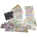 World Banknote Collection – 50 Uncirculated Foreign Bills