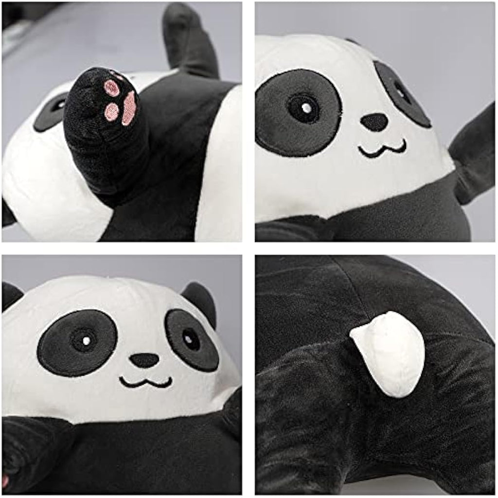 Panda Plush Body Pillow – 43.3 Inch Soft Stuffed Animal Toy