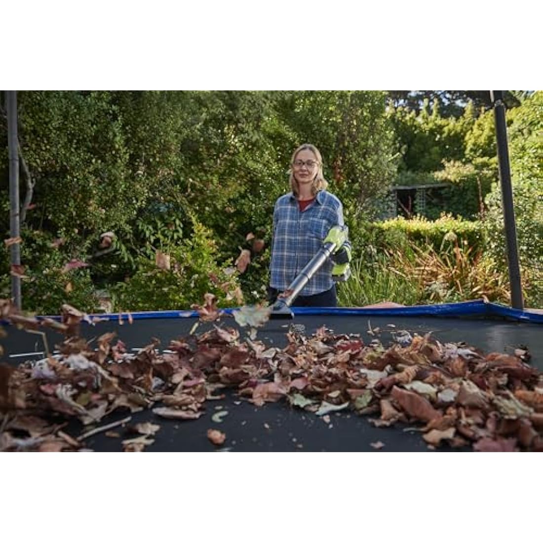 Ryobi 18V ONE+ Brushless Compact Leaf Blower – Bare Tool (RY18BLCXA-0)