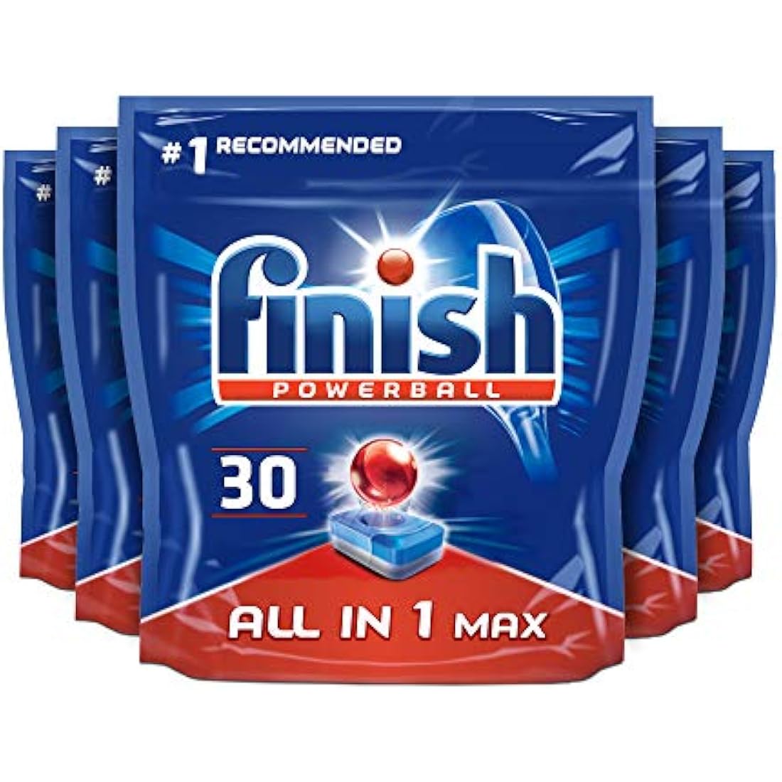Finish Ultimate Infinity Shine Dishwasher Tablets - Regular, 160 Count