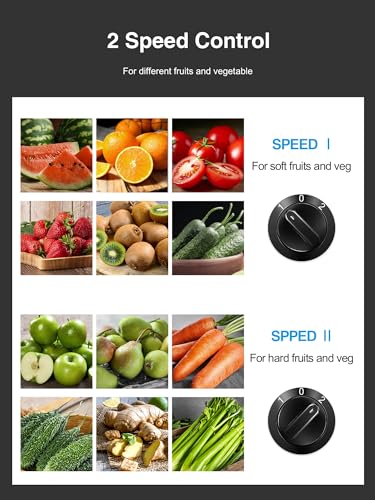 Reemix Centrifugal Juicer – 800W Wide Mouth Extractor for Fruit & Veg
