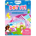 Skillmatics Dot It Sticker Art - Unicorns & Princesses DIY Craft Kit