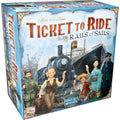 Days of Wonder Ticket to Ride Rails and Sails Strategy Board Game