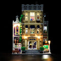 Lightailing LED Light Kit for Lego 10278 Police Station Model