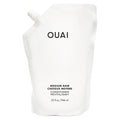 OUAI Medium Hair Conditioner Refill | Hydrating Keratin Treatment - 946ml