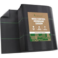 GardenGloss 100gsm Weed Control Membrane – 30m2 UV Stable Fabric