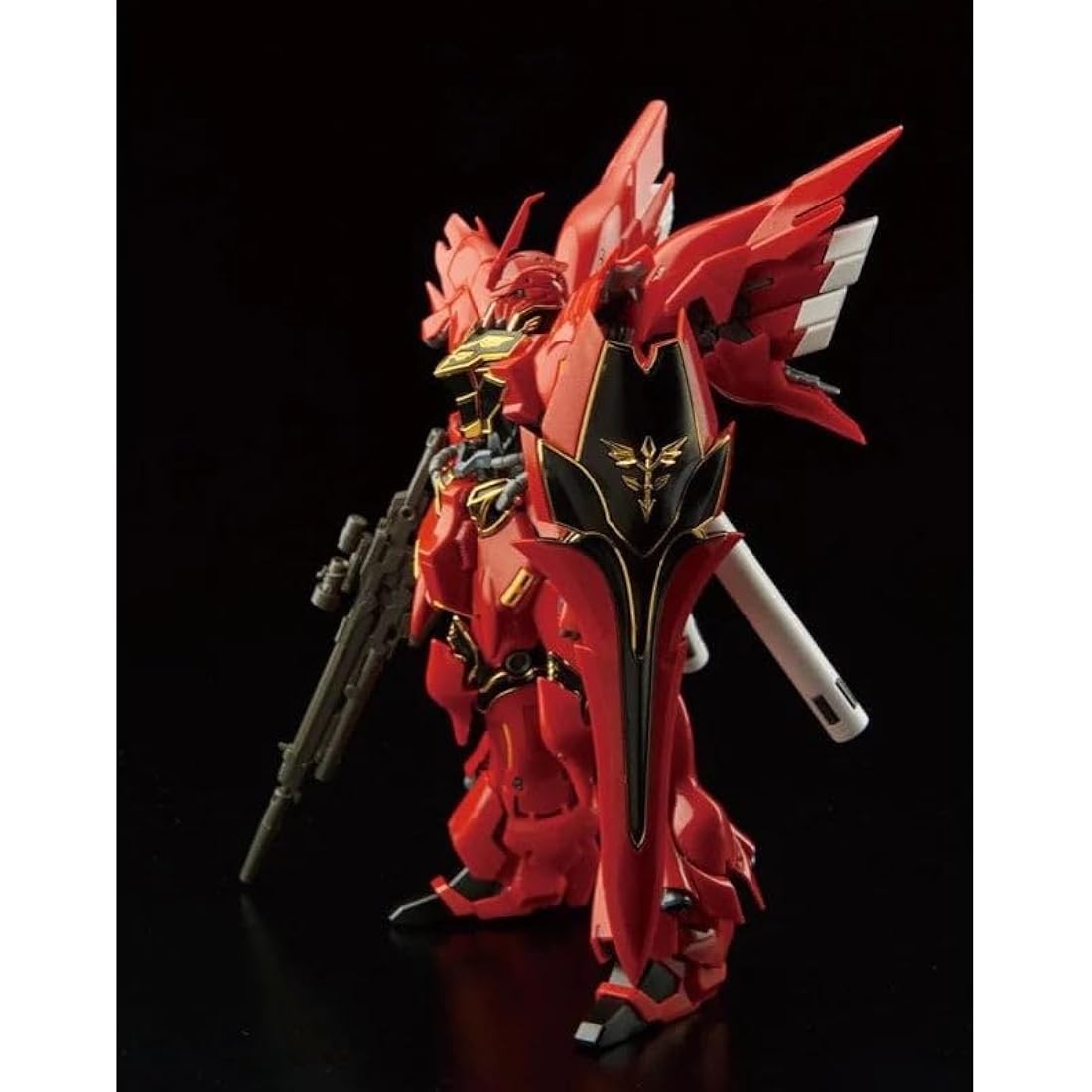 Bandai RG 1/144 Sinanju Gundam Model Kit – Mobile Suit Gundam Unicorn