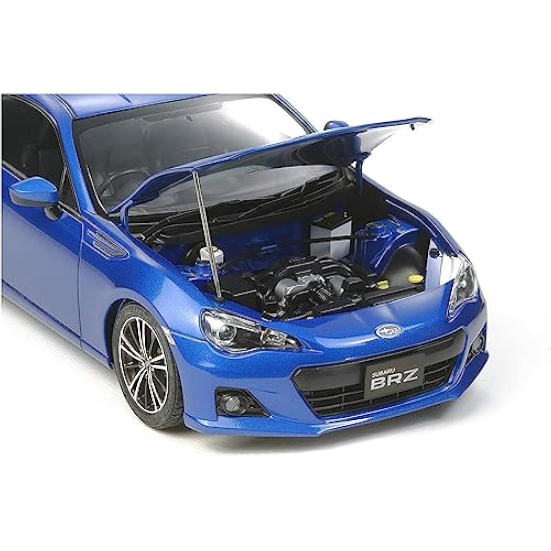 Tamiya 1:24 Subaru BRZ Plastic Model Car Kit - Detailed Scale Replica