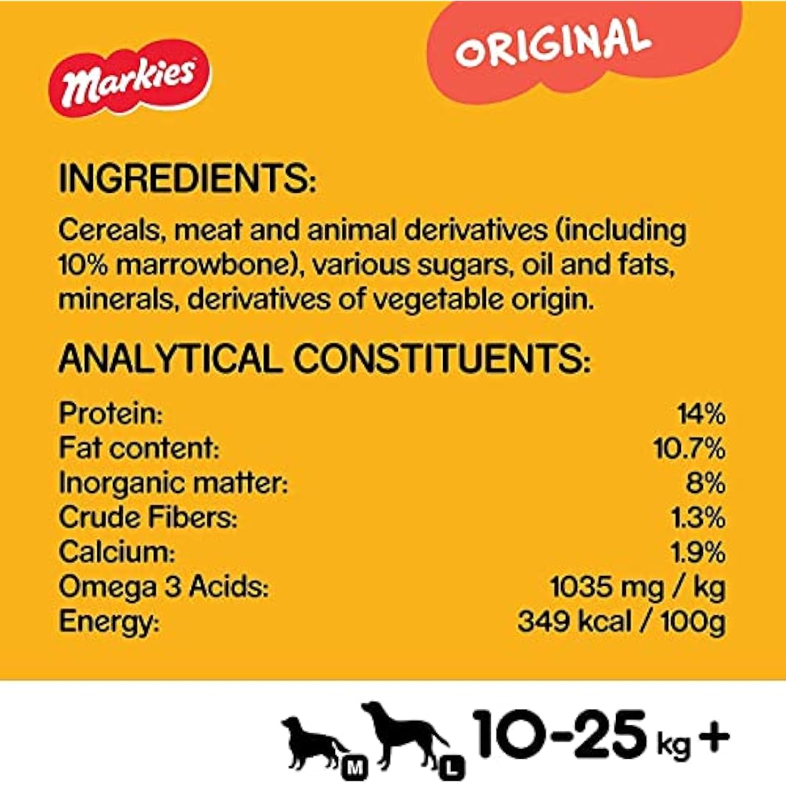 Pedigree Markies Marrowbone Dog Treats – Crunchy Biscuits, 12.5kg Box