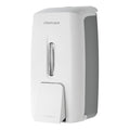 Interhasa! Manual Wall Mount Soap Dispenser - 800ml Commercial Gel White