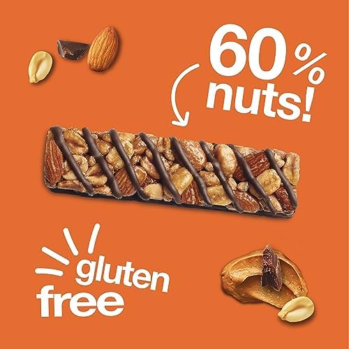 KIND Peanut Butter Dark Chocolate Gluten Free Snack Bars - 24 x 40g