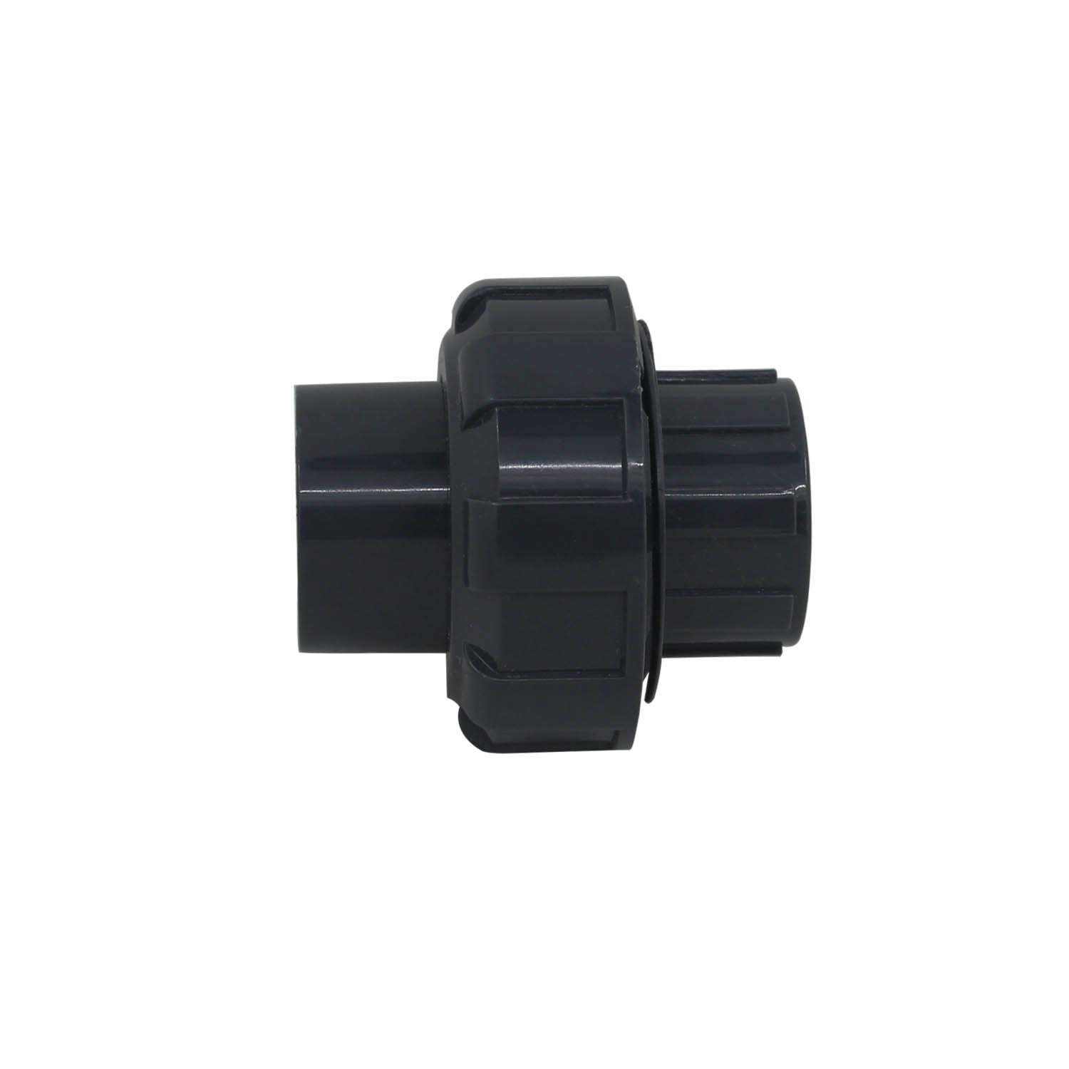 PVC Socket Union – Swimming Pool Pump Pipe Fitting with O-Ring
