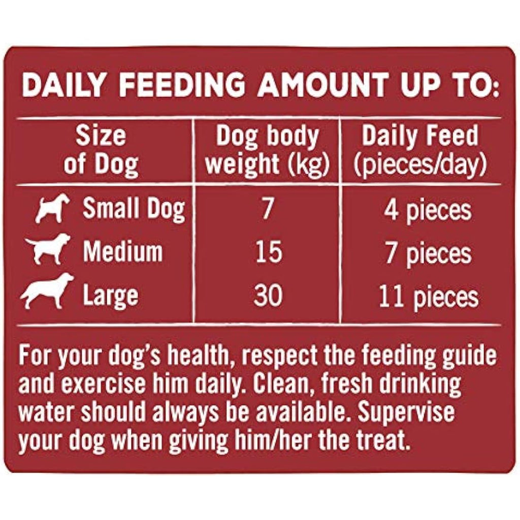 Bakers Allsorts Dog Treats – Chicken, Beef & Lamb Joint Chews (6x98g)