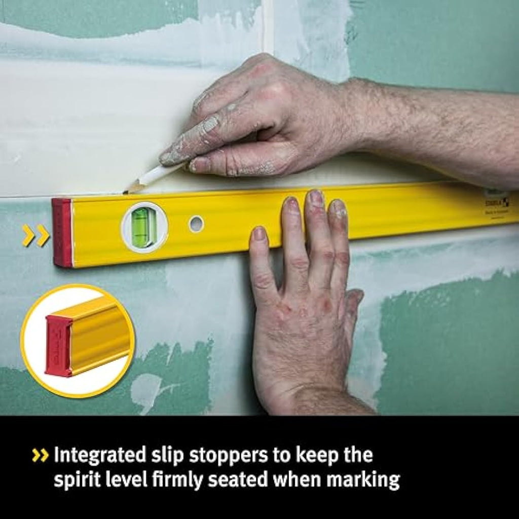 Jolof Store 80 AS Spirit Level – 80cm Lightweight Precision Tool