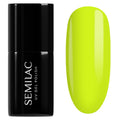 Semilac Gel Nail Polish 565 Neon Yellow – Long Lasting Soak Off UV/LED