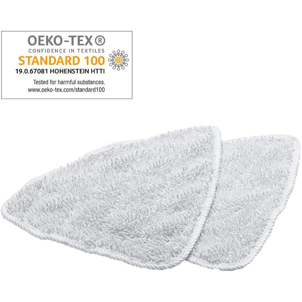 Vileda Steam Mop Replacement Microfibre Refill Pads – Washable 2 Pack