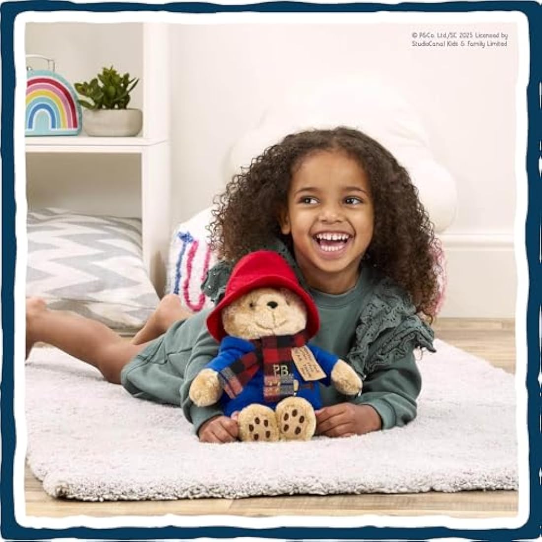 Rainbow Designs Paddington Bear Plush Toy – Large Collectible Teddy