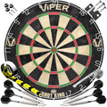 Regulation Bristle Dartboard Set – 17.75" Sisal with 6 Darts