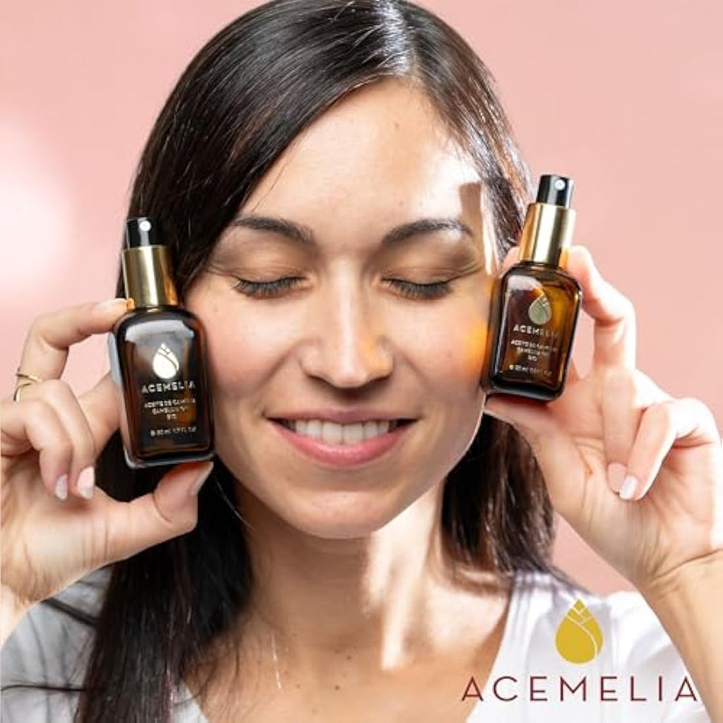Organic Camellia Oil – 100% Natural Face, Hair & Body Oil 50ml