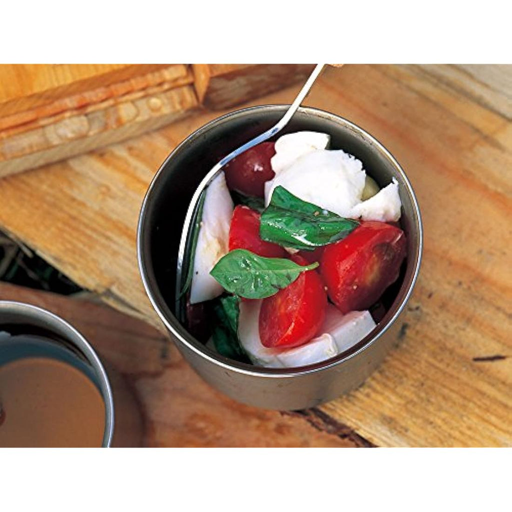 Snow Peak Titanium Double Wall Stacking Mug H450 | Insulated Cup
