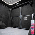 Shield-Auto-Care 4 Way Stretch Van Lining Carpet Kit with Trimfix Glue