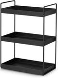 Jolof Store 3-Tier Standing Shelf | Nordic Black Countertop Organiser