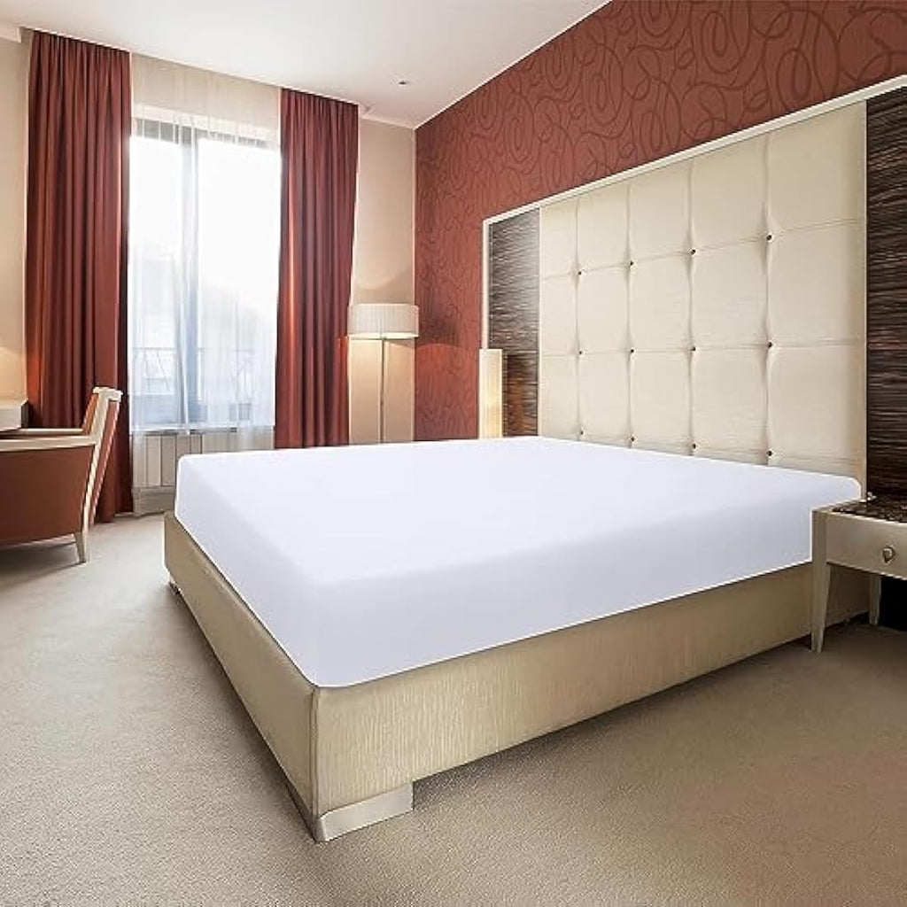 Utopia Bedding Super King Fitted Sheets - 6 Pack White Microfibre