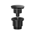 Hulthor Universal Basin Waste – Black Brass Click Clack Sink Plug