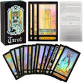 LHKJ 78 Tarot Cards Set | Classic Tarot Deck with English Guidebook