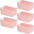 Niftii Storage Boxes | Kitchen Storage & Organisation Baskets 5-Pack 3.9L - image 1