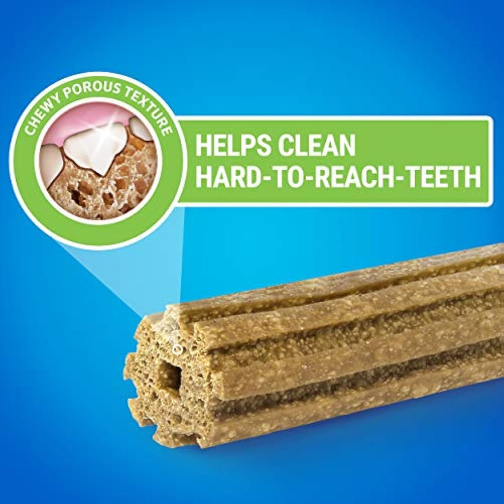 DENTALIFE Chicken Dental Dog Chews for Medium Dogs - 84 Sticks (2 Pack)
