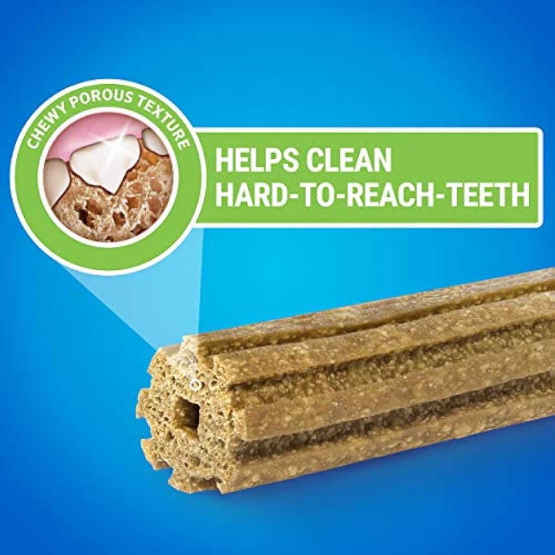 DENTALIFE Chicken Dental Dog Chews for Medium Dogs - 84 Sticks (2 Pack)