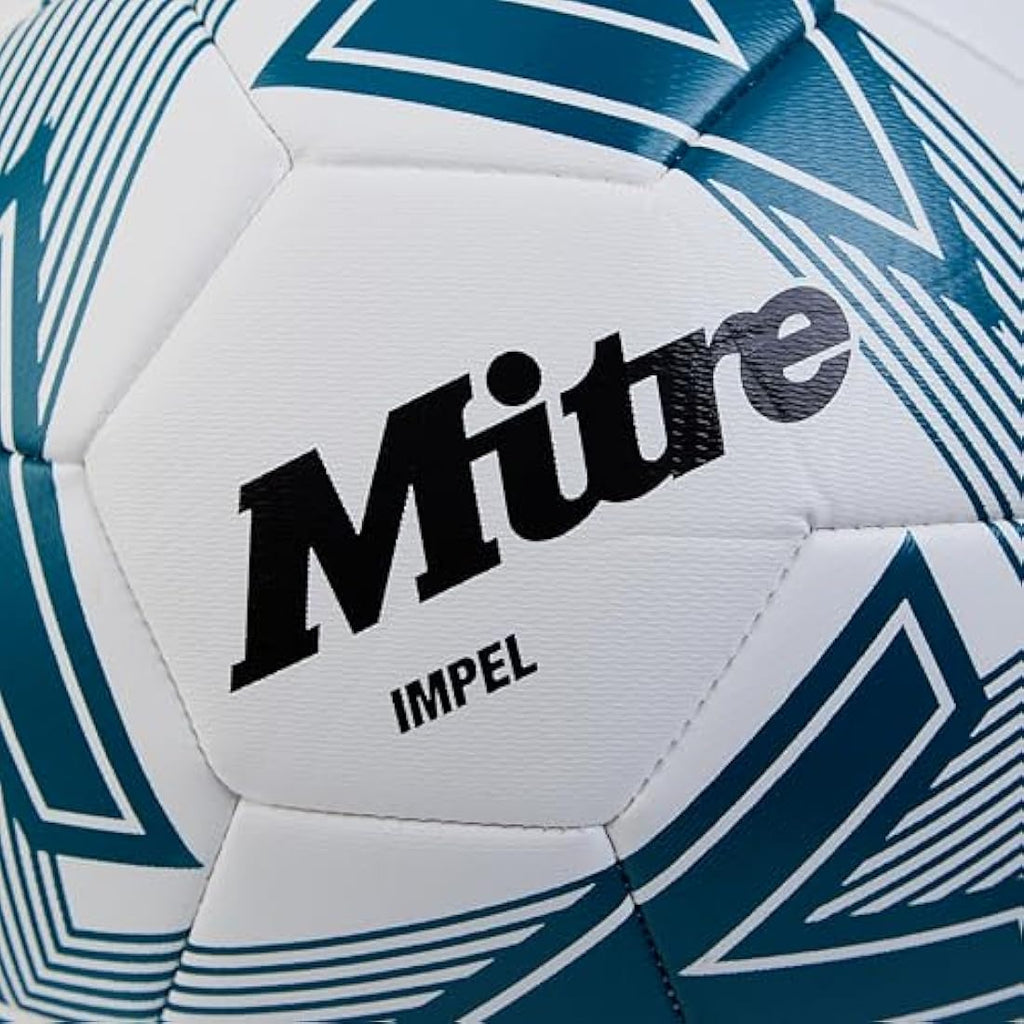Mitre Impel L30P Training Football - Durable 30-Panel Soccer Ball