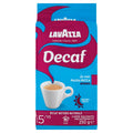 Lavazza Dek Intenso Decaffeinated Ground Coffee - 6 x 250g Italian Espresso