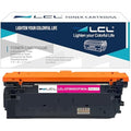 LCL Remanufactured 508X Magenta Toner Cartridge for HP LaserJet M553 M577