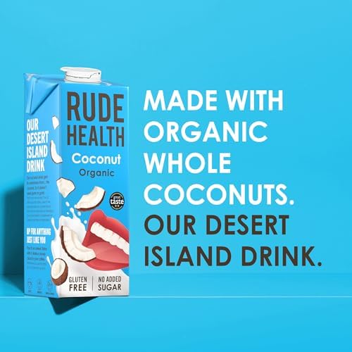 Rude Health Organic Coconut Milk – Dairy Free & Gluten Free (6 x 1L)