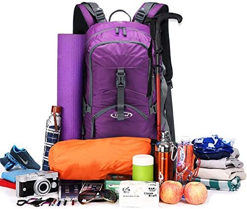 G4Free 45L Hiking Backpack – Waterproof Trekking & Travel Rucksack