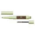 Pixi Natural Brow Duo – Waterproof Pencil & Tinted Gel - Natural Brown