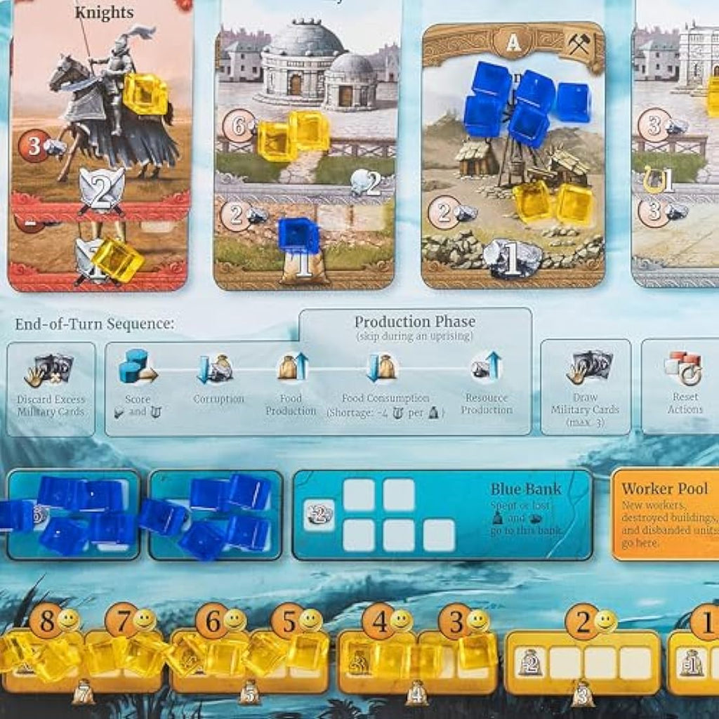 Through the Ages: A New Story of Civilization Strategy Board Game